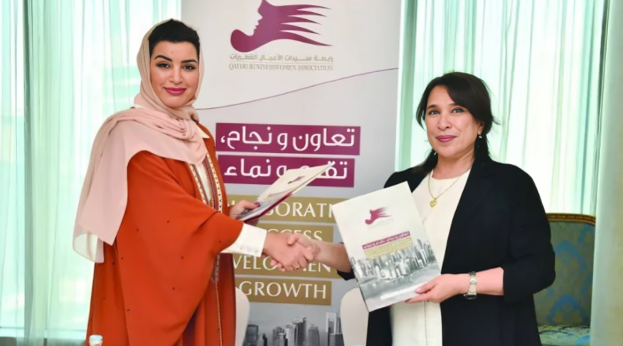 QBWA Signs MoU With International Businesswomen’s Association of Uzbekistan	