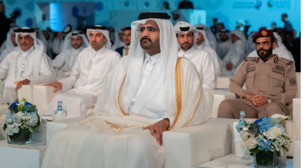 Deputy Amir Lays Foundation Stone for Ammonia Plant in Mesaieed Industrial City	