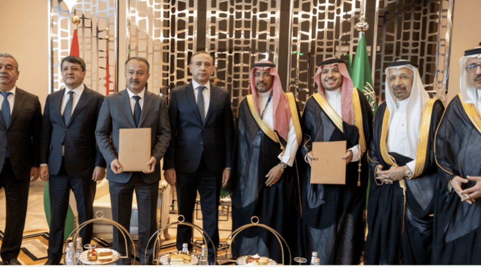 Saudi Arabia and Tajikistan Ink Deal To Boost Non-Oil Trade	