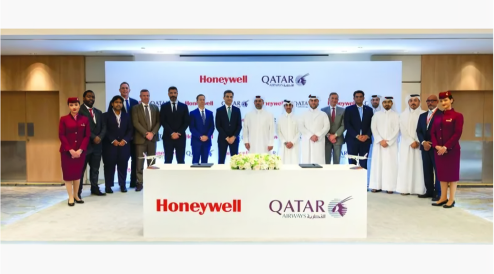 Qatar Airways Secures Honeywell APU Overhaul Contract, First in Mena Region; MRO Facility To Be Completed by 2028	