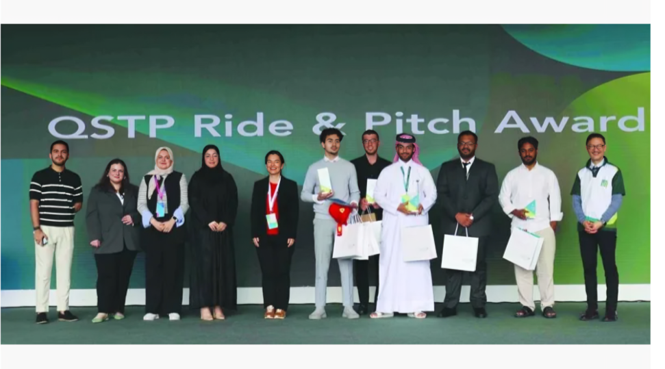 2nd Edition of QSTP On-Tram Pitching Competition Showcases Promising Tech Talent	