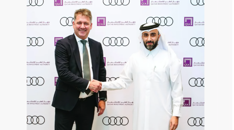 Audi’s F1 Project Gets Additional Power From QIA’s Stake in Sauber Holding	