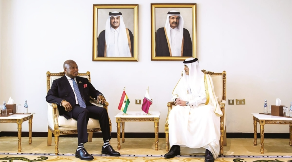 قطر وغانا تستعرضان التعاون التجاري..
صامويل أبلاكوا: استثمارات قطرية بمليارات الدولارات منتظرة في آكرا
