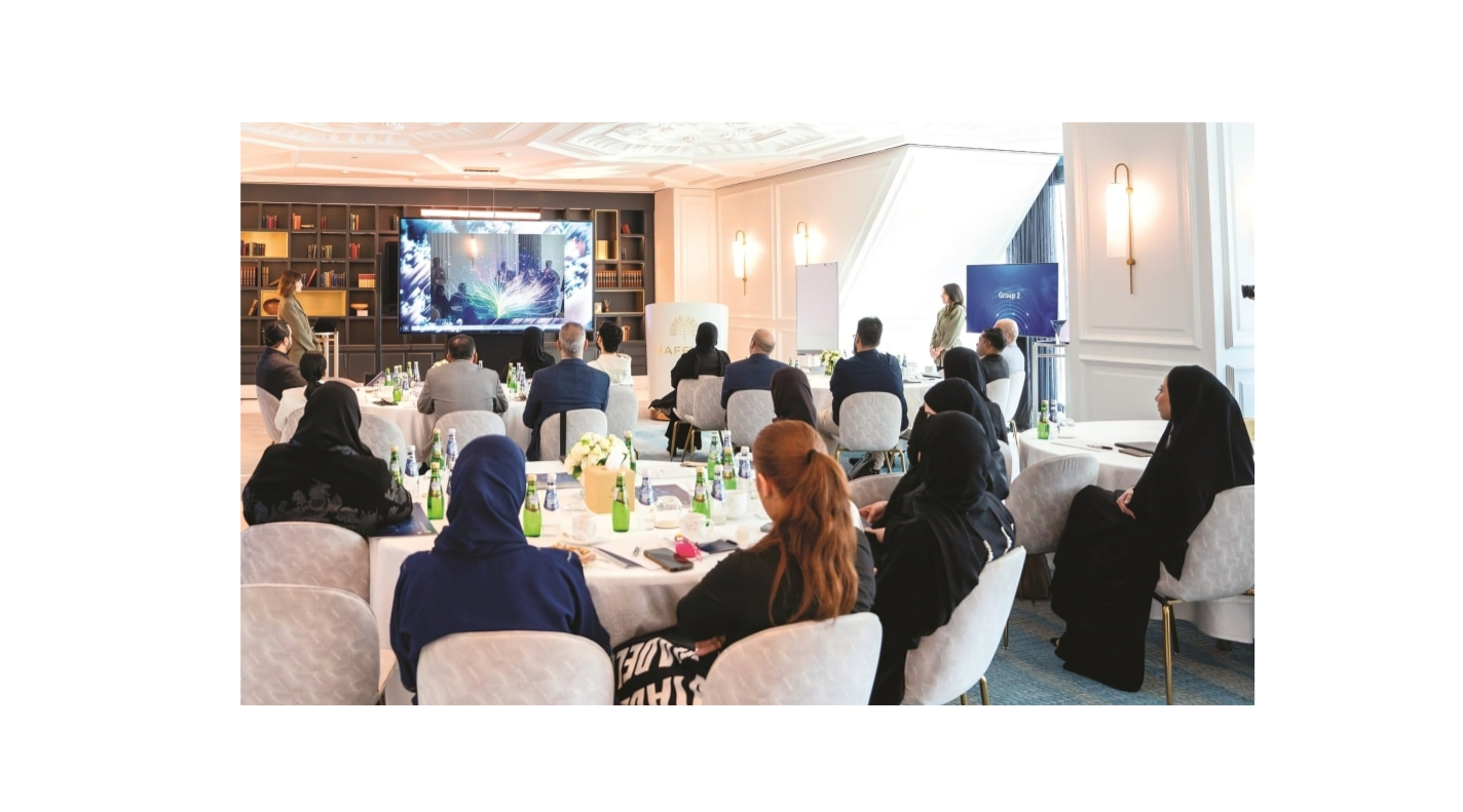 الاتصالات تنظم ورشة لاستكشاف التقنيات الناشئة بالقطاعات الحيوية..
الكواري: مرصد الاتجاهات التكنولوجية مبادرة لاستشراف مستقبل التعليم