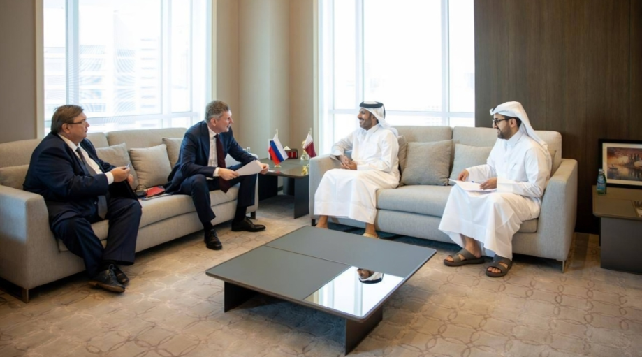 Sheikh Faisal Meets Russia’s Minister of Economic Development	