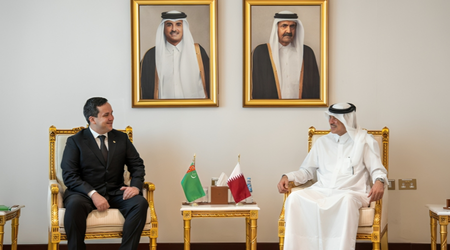 Qatar-Turkmenistan Joint Committee Holds Third Session in Doha	