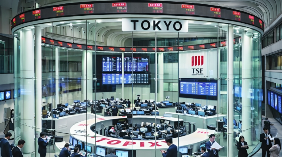 Tech Firms Lead Asian Markets Higher