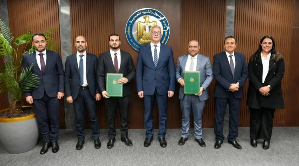 سوريا ومصر تعززان التعاون في الغاز والطاقة والبترول