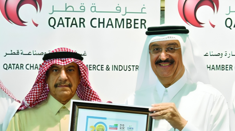 Qatar Chamber General Manager Honoured for CSR Excellence