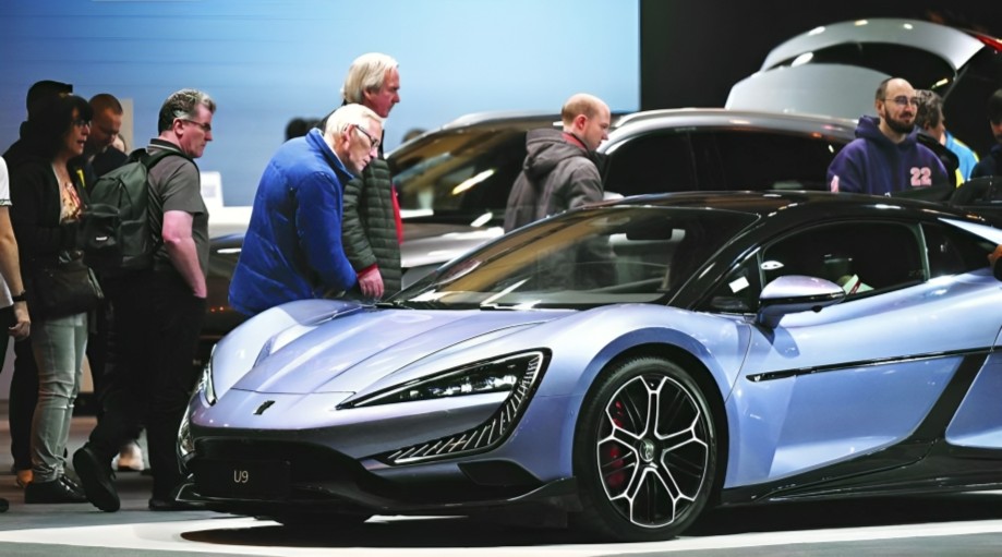 EV Sales Rebound in Germany As Chinese Brands Make Inroads