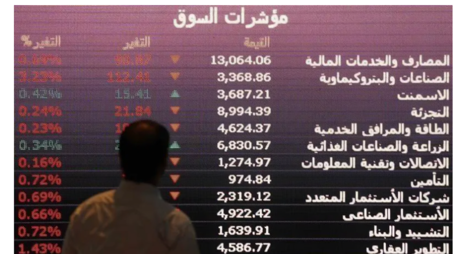Mideast Stocks: Saudi Shares Lead Gulf Gains As Kingdom To Open Market to All Foreign Investors