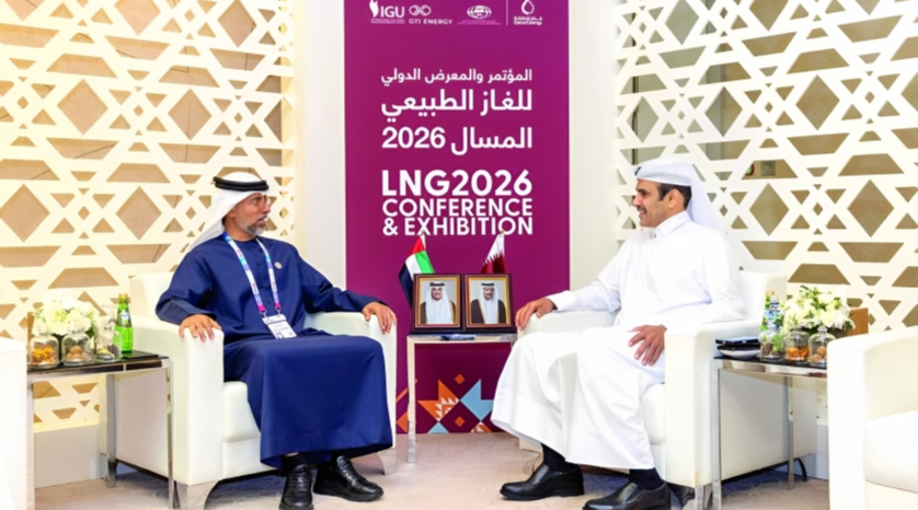 Al-Kaabi Meets UAE Minister of Energy and Infrastructure
