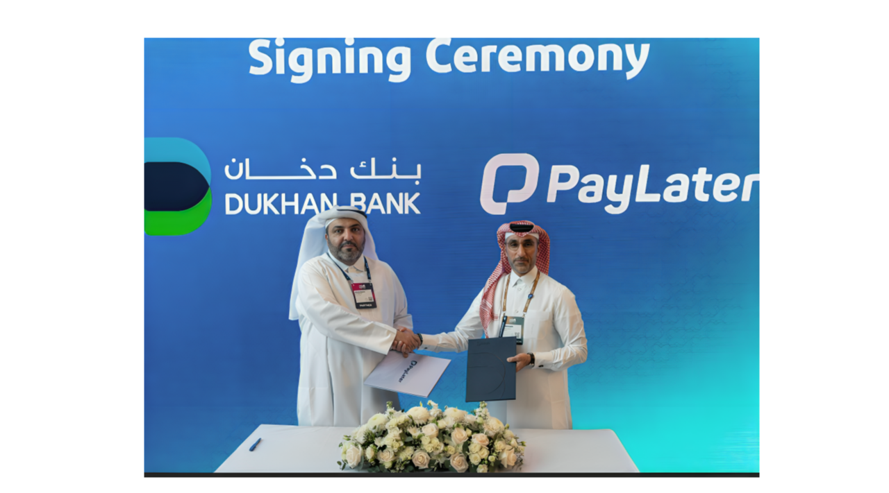 لاستكشاف حلول الدفع المؤجّل المتوافقة مع الشريعة
بنك دخان يوقّع مذكرة تفاهم مع PayLater في قمة الويب