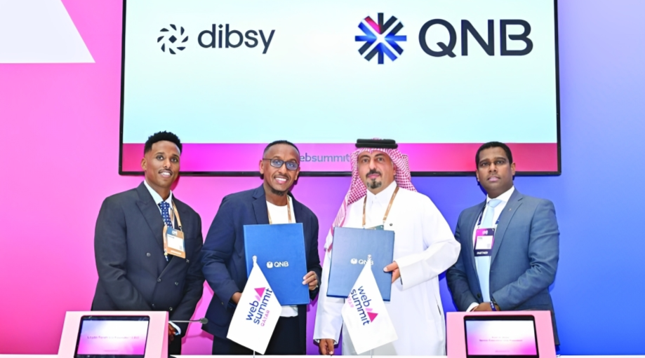 QNB, Dibsy Sign Strategic Partnership Agreement at Web Summit