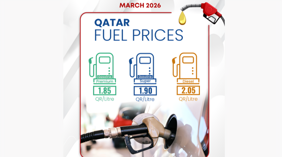 QatarEnergy Announces Fuel Prices for the Month of March