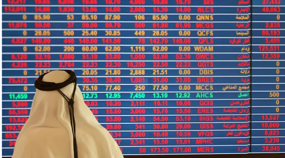 Mideast Stocks: Most Gulf Markets Fall As Iran Retaliates, UAE Suspends Trading