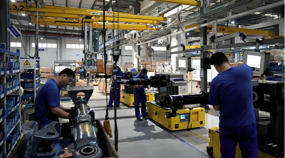 Chinese Factory Says Tariffs Caused Chaos but Could Not Replace China