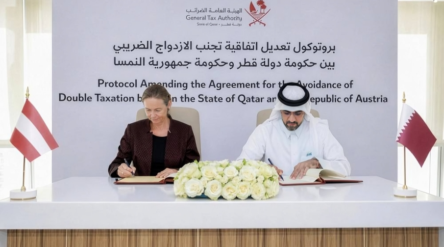 Qatar, Austria Amend Double Taxation Treaty To Boost Transparency, Investment