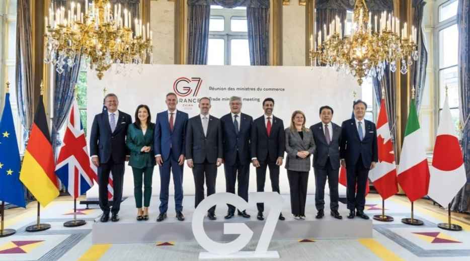 G7 Ministers Target China Over Critical Minerals Export Curbs