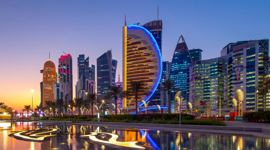 Qatar Stock Exchange Index Gains 7.45 Points at Start of Trading