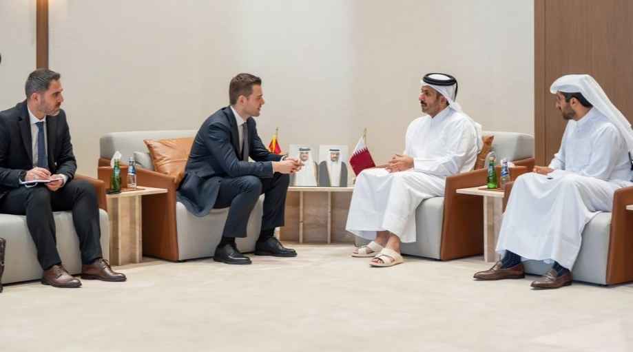 Commerce Minister Meets North Macedonia’s Minister