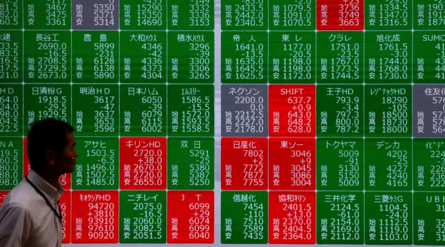 Stocks Stumble As Tech Slides Despite Samsung’s Record Profit; Oil Rises