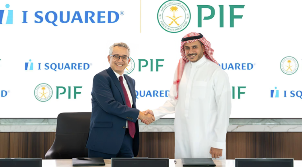 PIF, I Squared Capital Sign MoU for up to $2Bn Infrastructure Investment