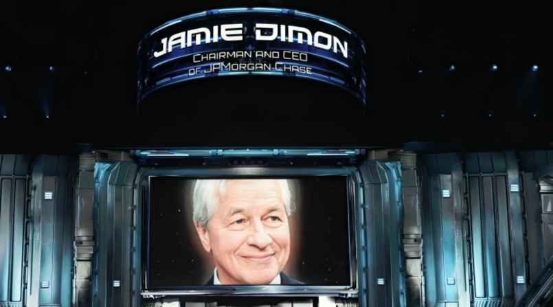 Dimon-Led JPMorgan Poised To Become First $1 Trillion Bank