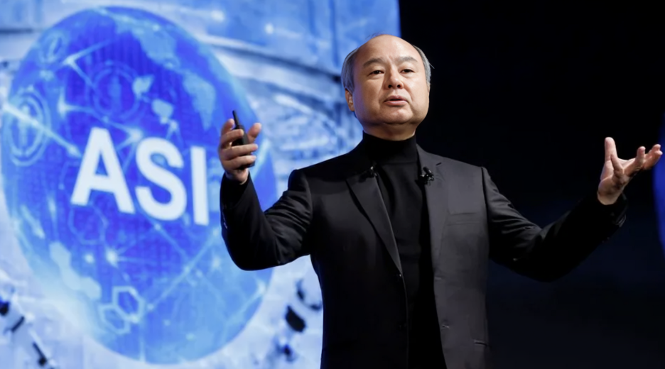 SoftBank Group CEO Says $5 Trillion a Year Needed Globally To Meet AI Demand