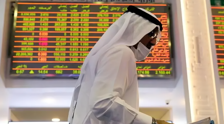Mideast Stocks: Most Gulf Markets Gain as US Drops Hormuz Shipping Levy Plan, Softer US Inflation