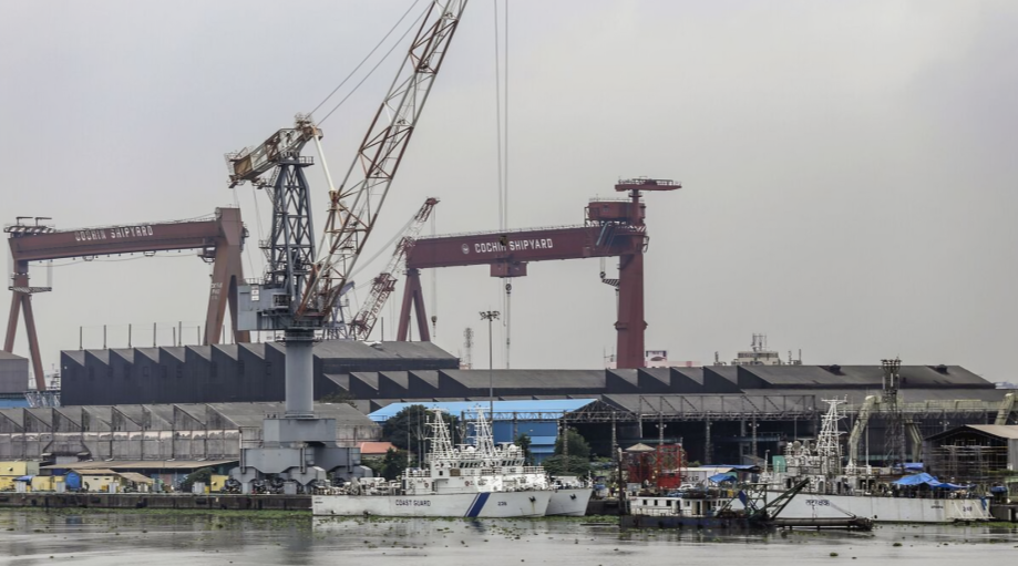 Kerala Aims To Attract $1 Bn in Shipbuilding From Investors