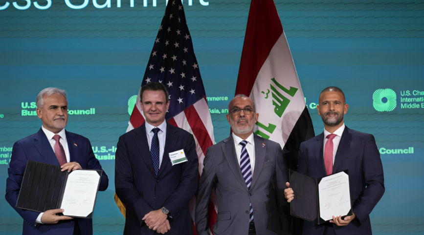 Iraq Signs 48 Agreements, MoUs With Array of US Sectors