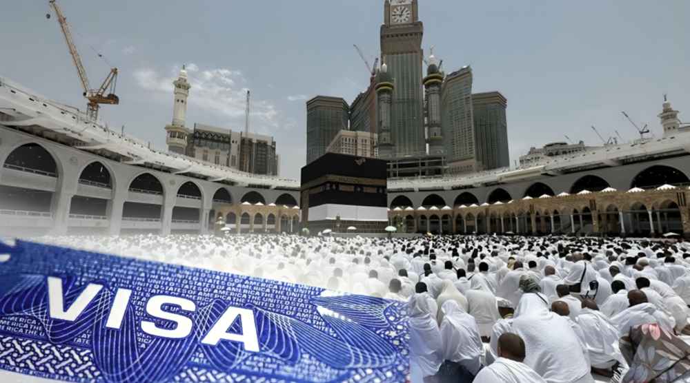 Saudi: Umrah Visa Arrivals Rise 22.5% to 931,500 at Start of New Season