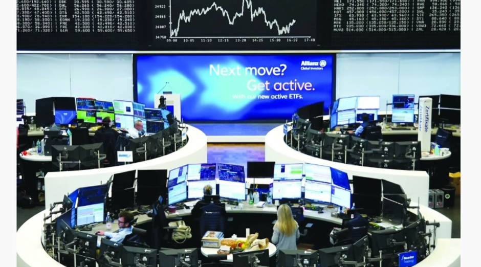 European Shares Tick Lower As Investors Assess US-Iran Jitters; Tech Earnings Loom
