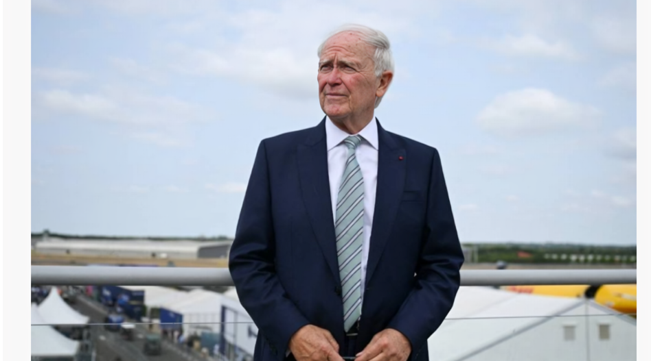 Mideast Airline Executives Highlight Stability at Farnborough Despite Conflict