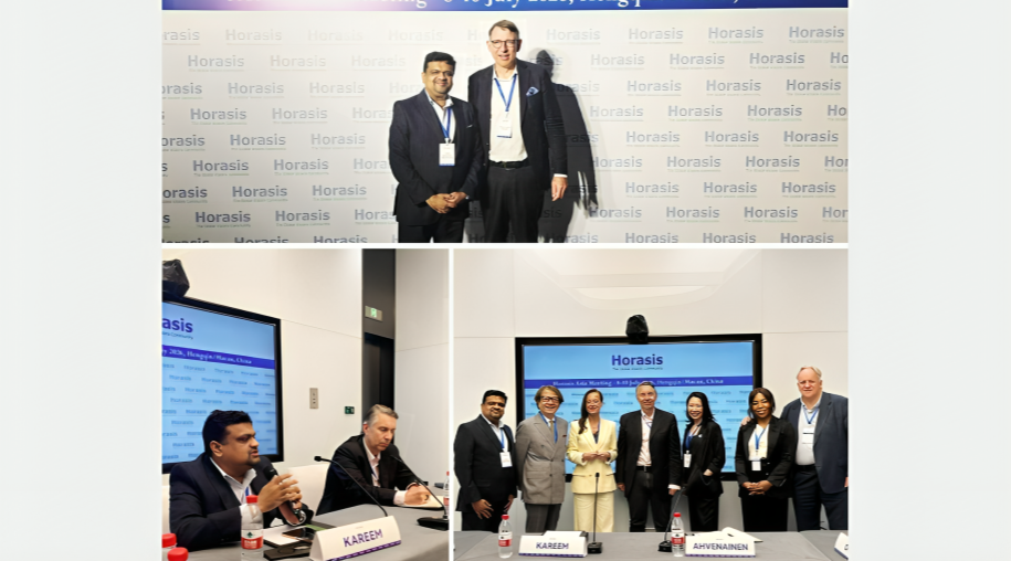 IBPC Qatar President Urges Strategic Trust for Asia’s Shared Future at Horasis Meet