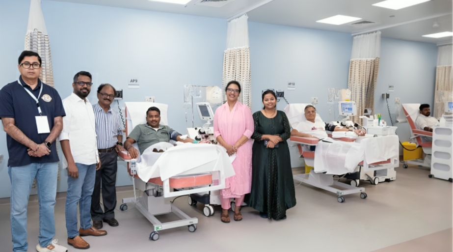ICBF Holds Second Platelet Donation Camp at HMC