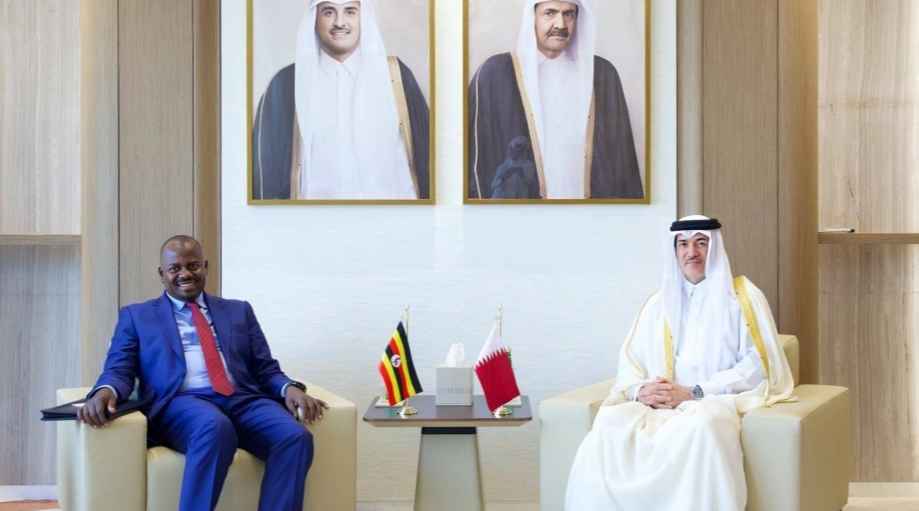 Minister Al Sayed Meets With Ugandan Minister of Foreign Affairs