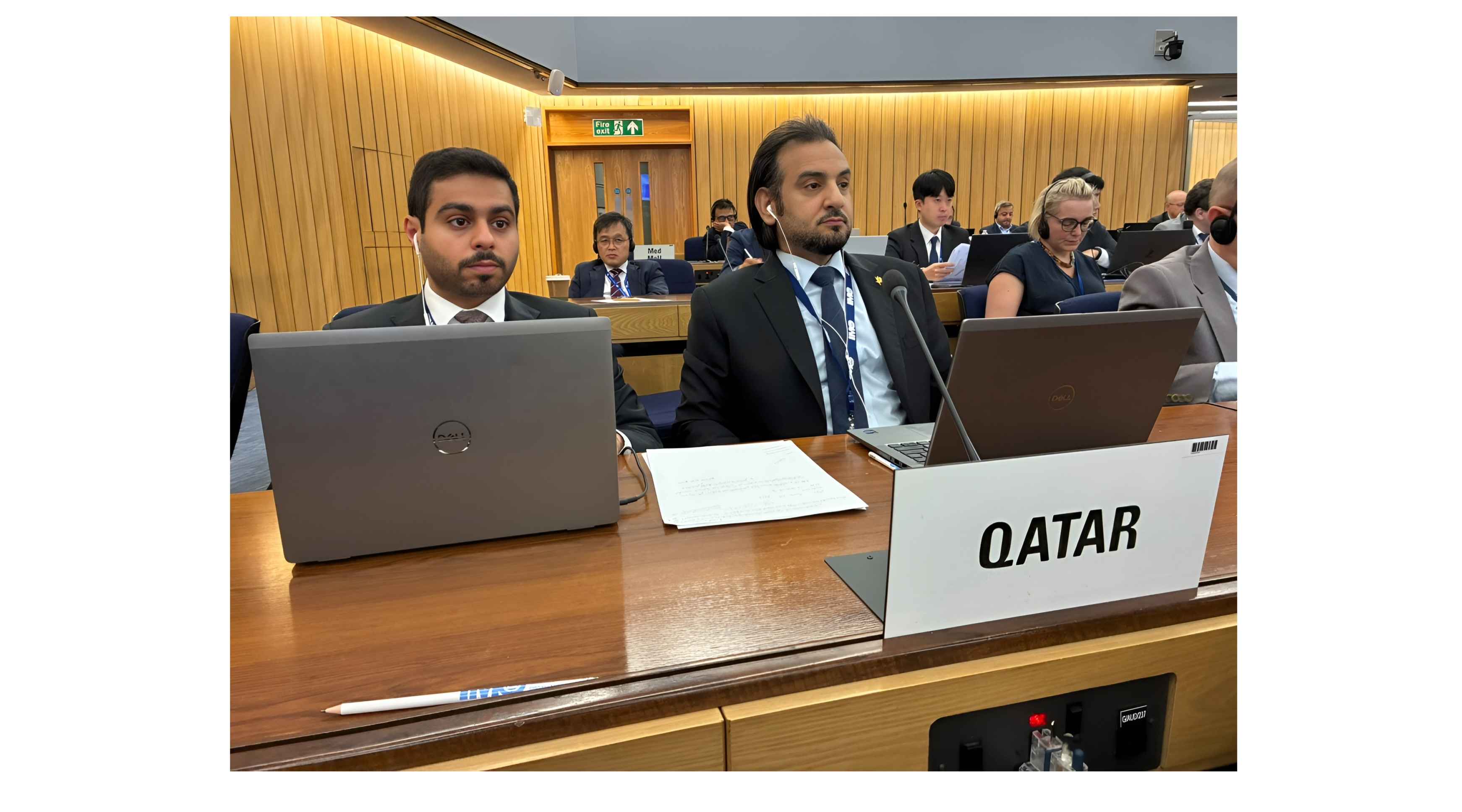 قطر تشارك في اجتماعات الدورة الثانية عشرة للجنة الفرعية لتنفيذ صكوك المنظمة البحرية الدولية
