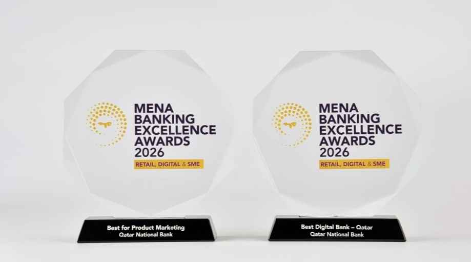 QNB Wins Qatar’s Best Digital Bank Award