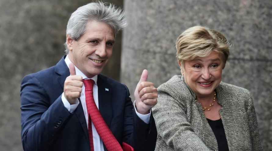 Argentina Is on Track To Escape Its Debt Trap: IMF