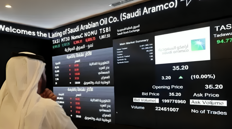 Mideast Stocks: Major Gulf Bourses in Red Awaiting Fed Decision, Iran Talks