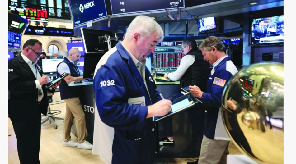 Teetering US Stock Market Faces Jobs Report, Big Earnings Week