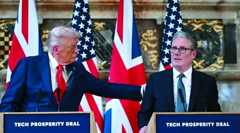 Trump, Starmer Sign Tech Deal To Seal ‘Unbreakable Bond’