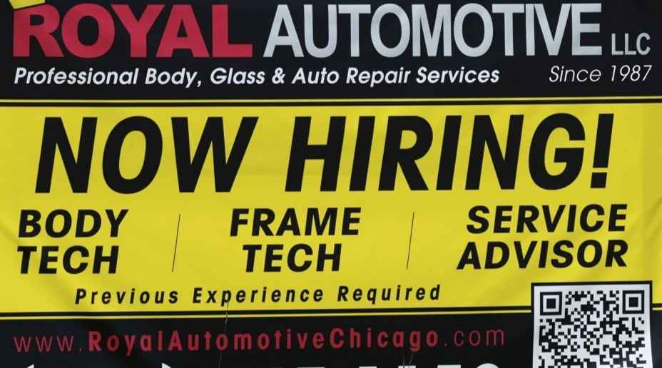 US Job Openings Edge Lower As Labour Market Holds Firm