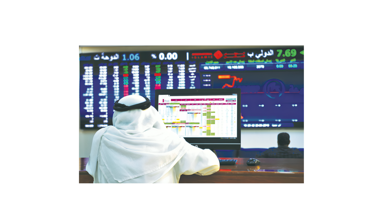 «مزايا» يتقدم الكميات والمصرف السيولة..
4 قطاعات تضغط على مؤشر البورصة