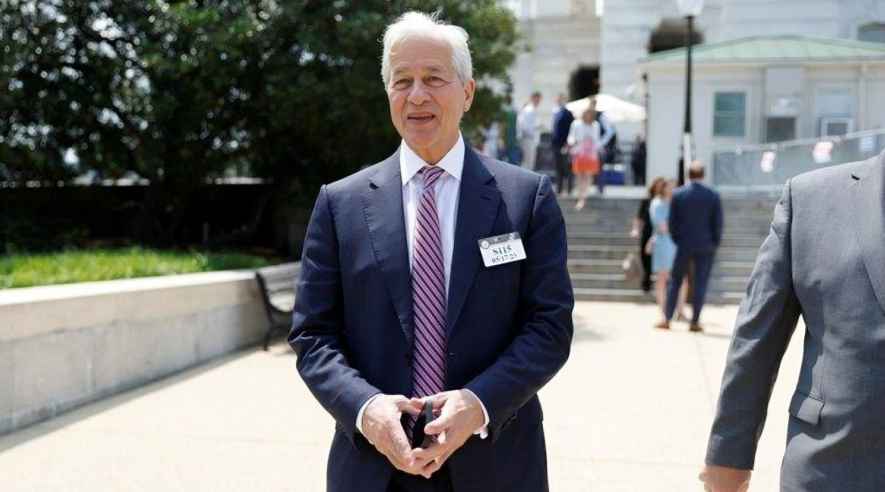 Dimon Rallies US Companies To Tackle Growing AI Threats