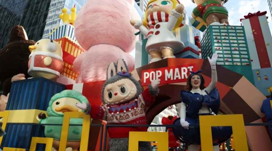 Pop Mart Looks To Turn US Niche Fans Into a Mass Market