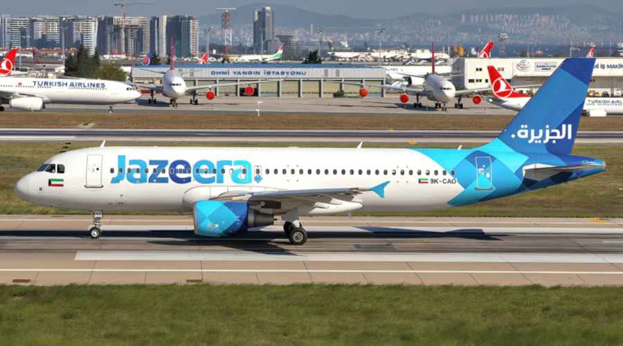 Jazeera Airways Boosts Syrian Operations With Debut Deir Ezzor Flight