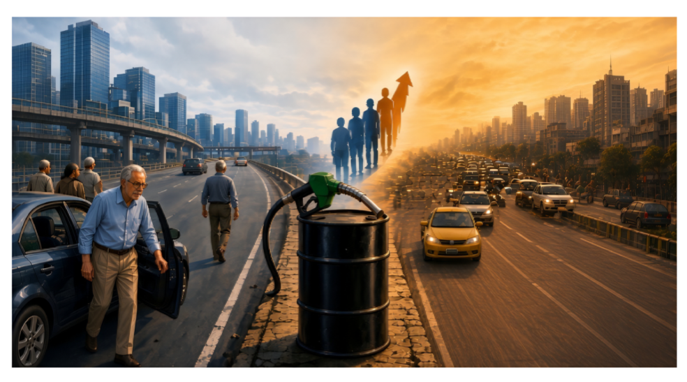 من سيقود الطلب على النفط بعد تقاعد جيل طفرة المواليد؟